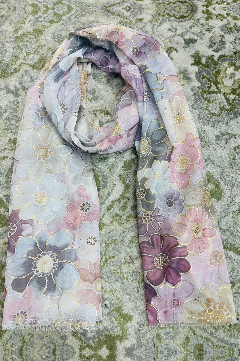 Folding Umbrella – Paisley Print, Windproof & Compact