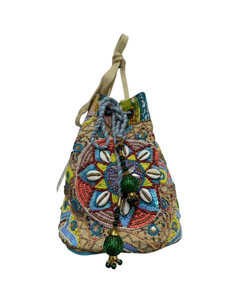 Floral Line Print Fashion Scarf