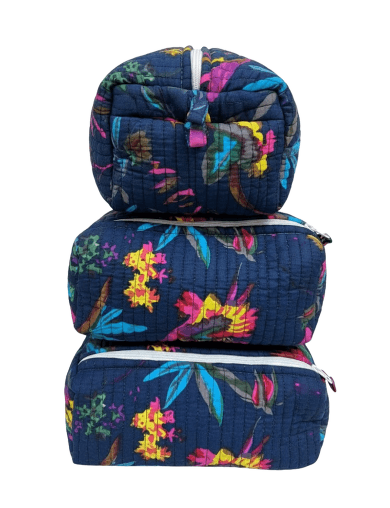 Bold Floral Print Fashion Scarf